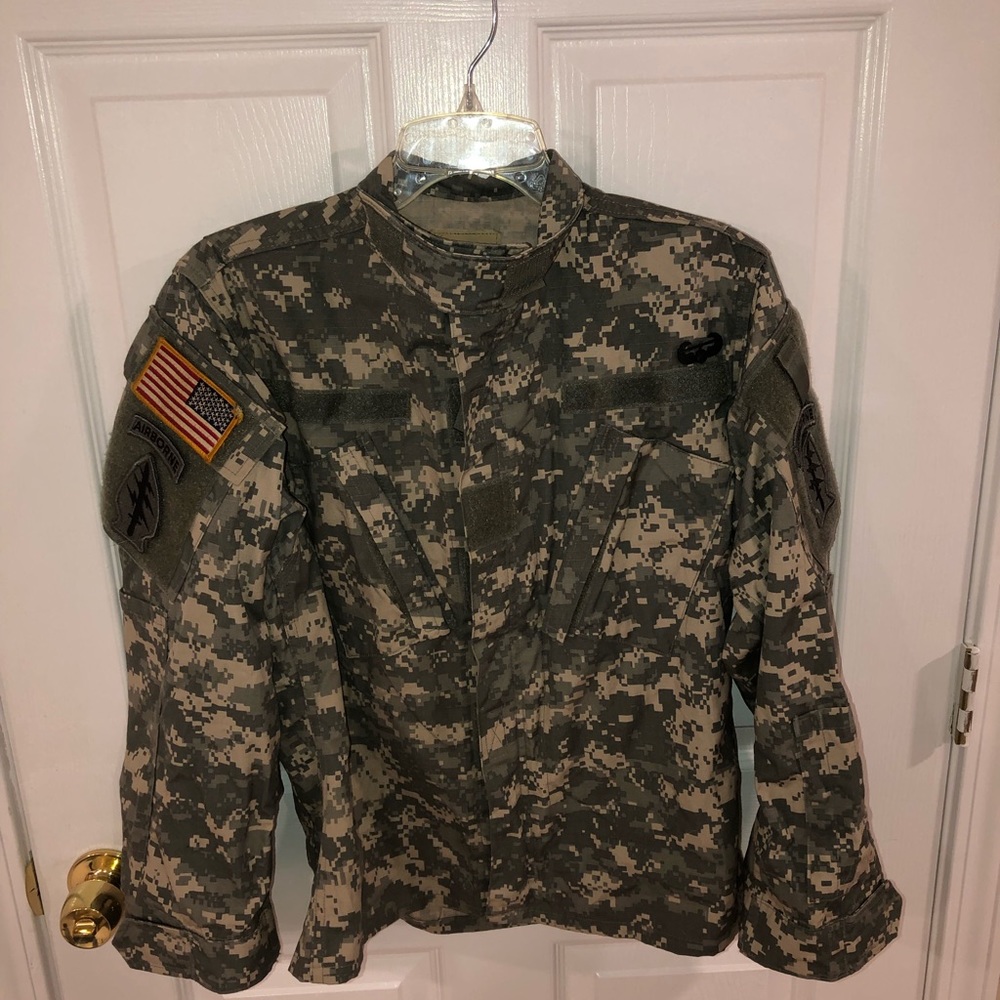 Authentic Extra Small Army Uniform - image 1
